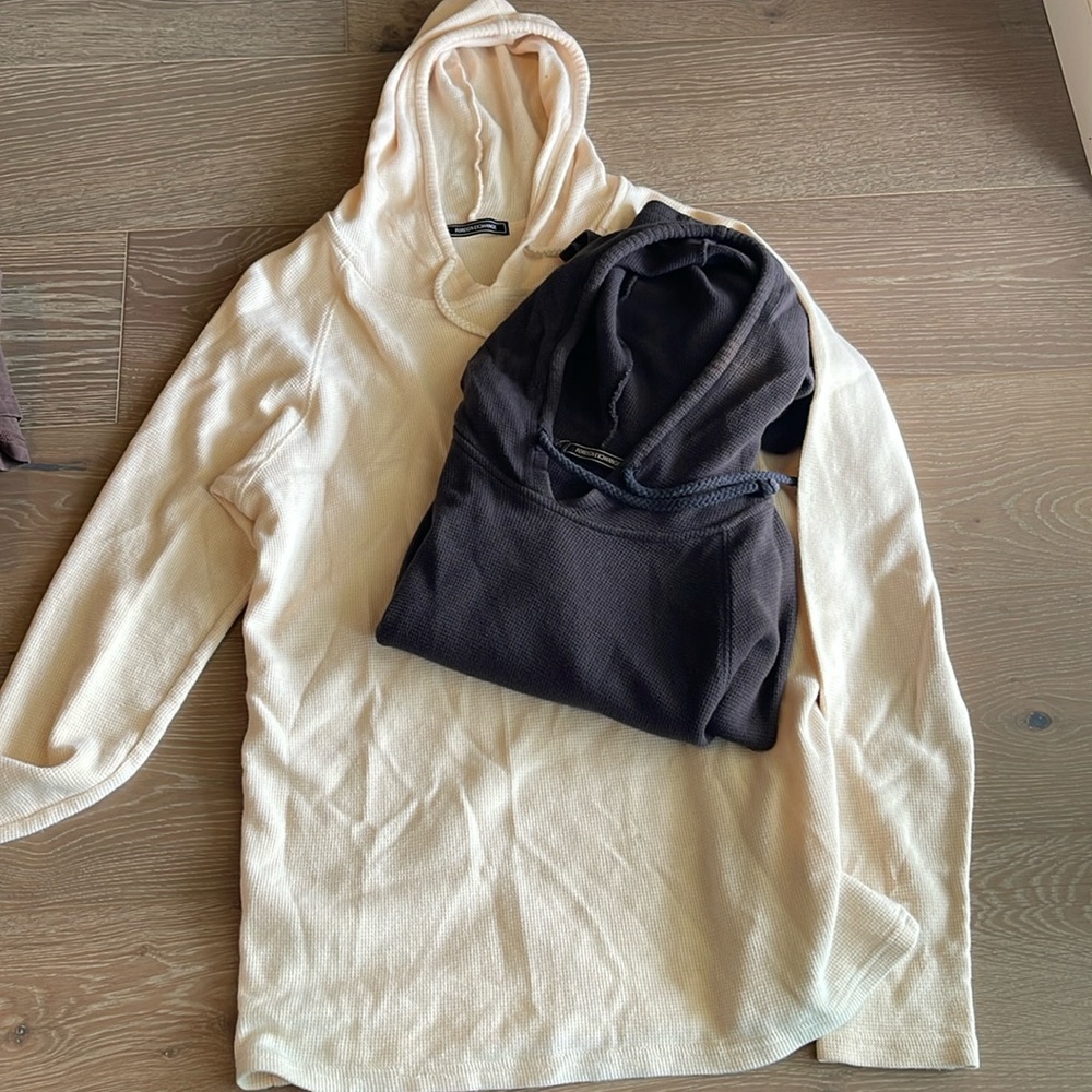 Men’s thermal hoodies
